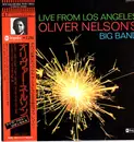 LP - Oliver Nelson's Big Band - Live From Los Angeles