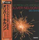 LP - Oliver Nelson's Big Band - Live From Los Angeles - +OBI, Insert