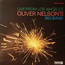 LP - Oliver Nelson's Big Band - Live From Los Angeles - OBI