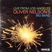 LP - Oliver Nelson's Big Band - Live From Los Angeles - GATEFOLD