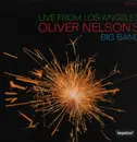 LP - Oliver Nelson's Big Band - Live From Los Angeles - +Insert
