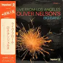 LP - Oliver Nelson's Big Band - Live From Los Angeles - Gatefold, Insert
