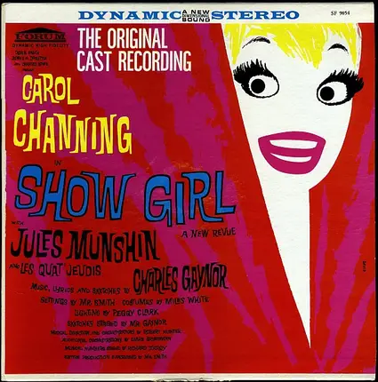 Oliver Smith , James A. Doolittle And Charles Lowe Present Carol Channing With Jules Munshin And Le - Show Girl: A New Revue [The Original Cast Recording]