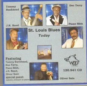 Oliver Sain - St. Louis Blues Today