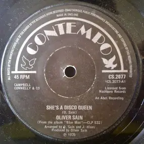 Oliver Sain - She's A Disco Queen