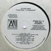 LP - Oliver Sain - Fused Jazz - A Collection