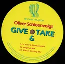12inch Vinyl Single - Oliver Schleenvoigt - Give & Take