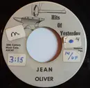 7inch Vinyl Single - Oliver / Scott McKenzie - Jean / San Francisco (Be Sure To Wear Flowers In Your Hair)