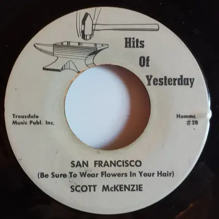 Oliver / Scott McKenzie - Jean / San Francisco (Be Sure To Wear Flowers In Your Hair)