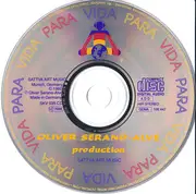 CD - Oliver Serano-Alve - Vida Para Vida