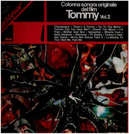 Oliver Reed, Ann Margaret et. al. - Tommy Vol. 2 (Colonna Sonora Originale Del Film)