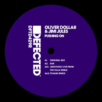 Oliver S & Jimi Jules - Pushing On