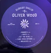 LP - Oliver Wood - Always Smilin' - Incl. insert