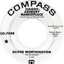 7inch Vinyl Single - Oliver Worthington - Dommage Dmmage / Haight-Ashbury Marketplace