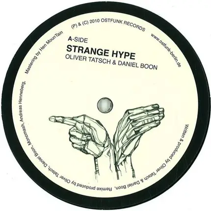 Oliver Tatsch & Daniel Boon - Strange Hype