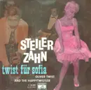 7inch Vinyl Single - Oliver Twist And The Happy Twistler - Steiler Zahn - German original - MONO
