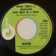7inch Vinyl Single - Oliver - I Can Remember / Where There's A Heartache There Must Be A Heart