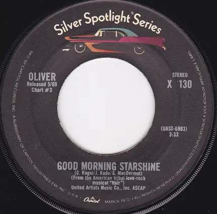Oliver - Jean (Main Theme)