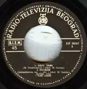 7inch Vinyl Single - Olivera Katarina - Neću Tebe - EP