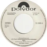 7inch Vinyl Single - Olivera Vuco - Bida