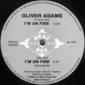 Oliver Adams - I'm On Fire
