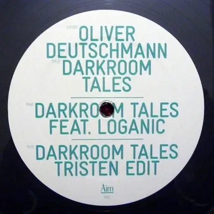 Oliver Deutschmann - Darkroom Tales