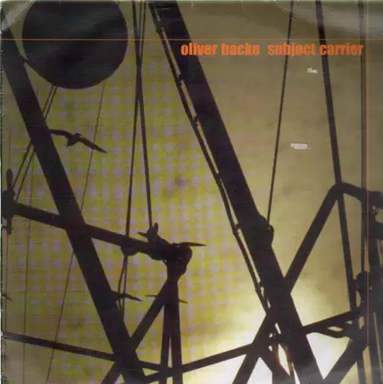 Oliver Hacke - Subject Carrier