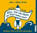 CD - OLIVER KUHN - ALLES WAS EIN MANN IM KOPF HABEN MUSS