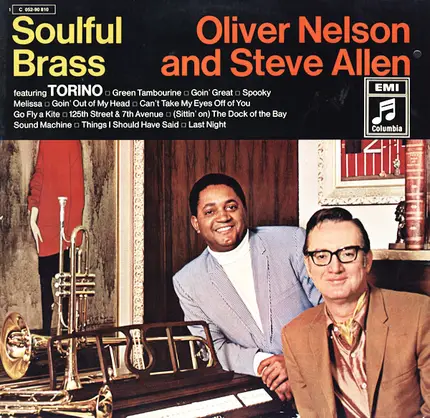 Oliver Nelson And Steve Allen - Soulful Brass