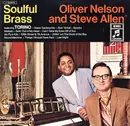 LP - Oliver Nelson And Steve Allen - Soulful Brass