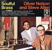 LP - Oliver Nelson And Steve Allen - Soulful Brass