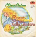 7'' - Oliver Onions - Quanto Sei Bella Stasera