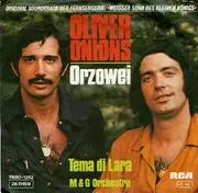 7'' - Oliver Onions, Guido & Maurizio De Angelis Orchestra - Orzowei / Tema Di Lara