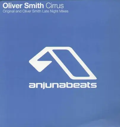 OLIVER SMITH - CIRRUS
