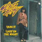 7inch Vinyl Single - Olivia Gray - Take It / Lady Of The Night