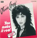 7inch Vinyl Single - Olivia Gray - You Make It Real