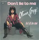 7inch Vinyl Single - Olivia Gray - Don't Lie To Me