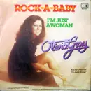 7inch Vinyl Single - Olivia Gray - Rock-A-Baby / I'm Just A Woman
