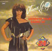 7inch Vinyl Single - Olivia Gray - Listen To Your Radio 24