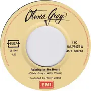 7inch Vinyl Single - Olivia Gray - Raining In My Heart