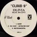 12inch Vinyl Single - Olivia Feat. 50 Cent - Cloud 9