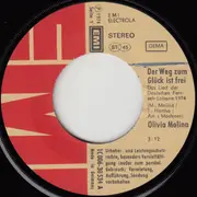 7inch Vinyl Single - Olivia Molina - Der Weg Zum Glück Ist Frei