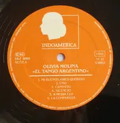 LP - Olivia Molina - El Tango Argentino