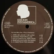 LP - Olivia Molina - Feliz Navidad