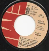 7inch Vinyl Single - Olivia Molina - Heute Si, Morgen No