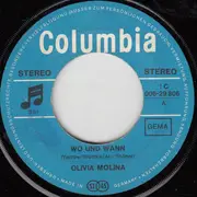 7inch Vinyl Single - Olivia Molina - Wo Und Wann