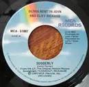 7inch Vinyl Single - Olivia Newton-John , Cliff Richard - Suddenly / You Made Me Love You