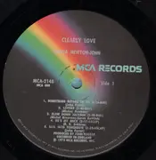 LP - Olivia Newton-John - Clearly Love - Original