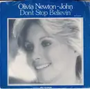 7inch Vinyl Single - Olivia Newton-John - Don't Stop Believin'