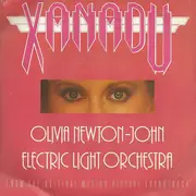 7inch Vinyl Single - Olivia Newton-John / Electric Light Orchestra - Xanadu - Maroon Labels